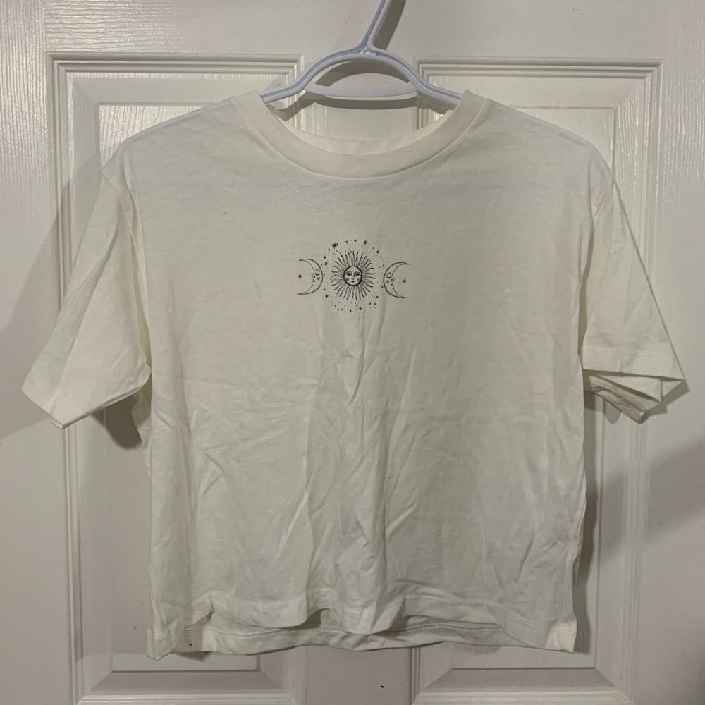 Garage Cropped Tee
